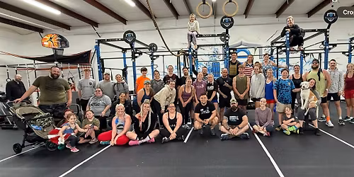 Memorial Day Murph + Pavement Party