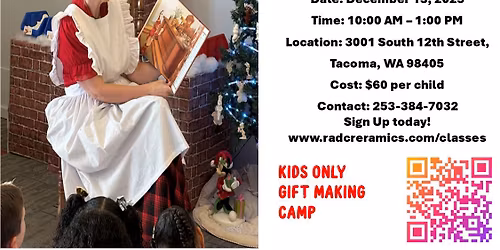 Mrs. Clause work shop