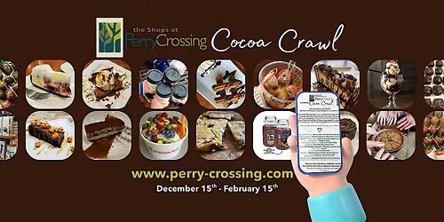 Perry Crossing's Cocoa Crawl