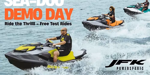 Seadoo Demo Day at Eastern Beach