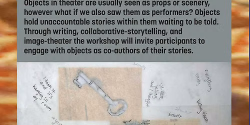 WORKSHOP: Objects as Storytellers with Mette Loulou