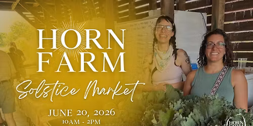 Horn Farm Summer Solstice Market
