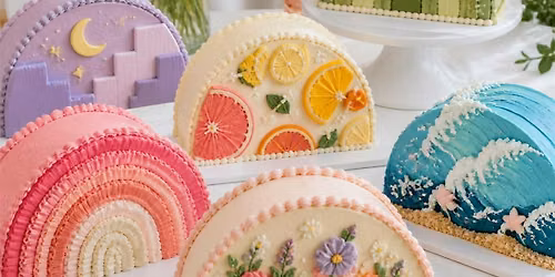 Cake Arch Decorating - A cake decorating workshop series part 4 of 4