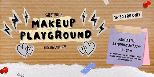 Sweet Boy's Make Up Playground