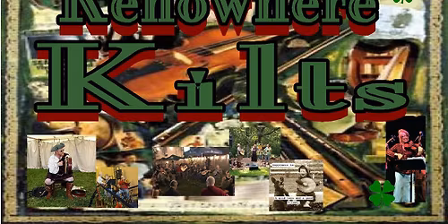 St James St Patrick's Day Dinner with the Kenowhere Kilts