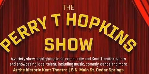 The Perry T Hopkins Show Thanksgiving Themed 