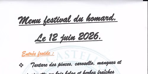 festival du homard 