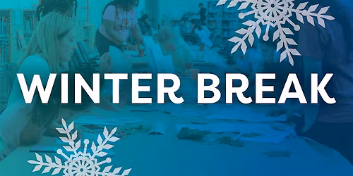 Winter Break Camp at Civic Centre Resource Library