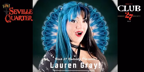 Comedy Night with Lauren Gray!