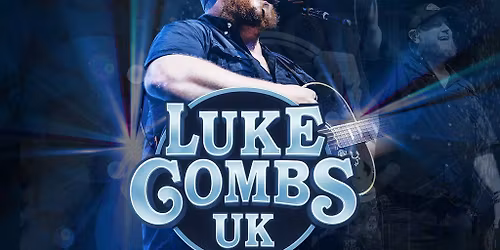 Luke Combs UK - With Full Band Live - Birmingham