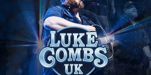 Luke Combs UK - With Full Band Live - Birmingham