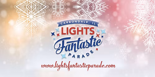 34th Annual Carbondale IL Lights Fantastic Parade