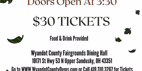 Wyandot Co Democrats Oktoberfest