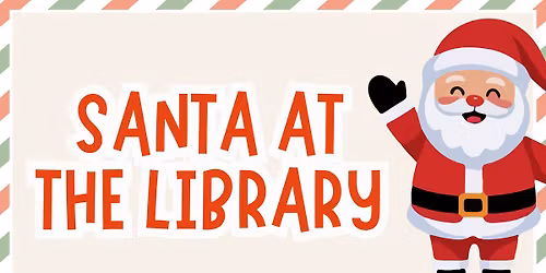 Santa at the Library