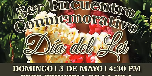 3er encuentro conmemorativo al D\u00eda del Lei 2026