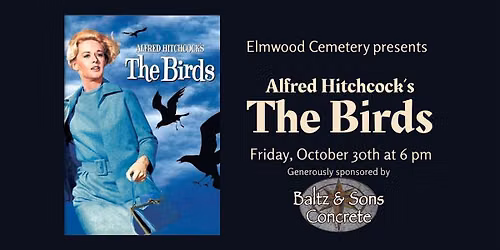 Cemetery Cinema: The Birds
