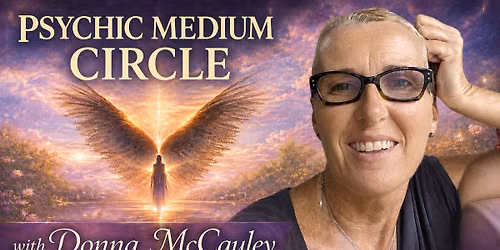 Messages from Beyond The Veil with Evidential Medium Donna McCauley