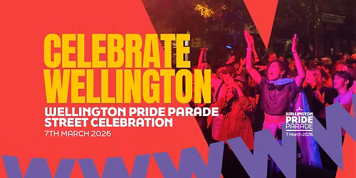 Wellington Pride Parade - Street Celebration