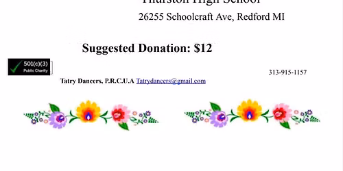 Tatry Dance 55th Polish Dance Recital