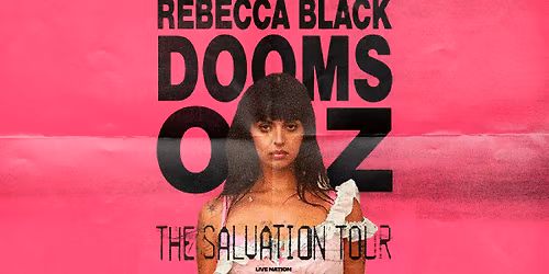 Rebecca Black Presents: The SALVATION Tour Australia | Brisbane