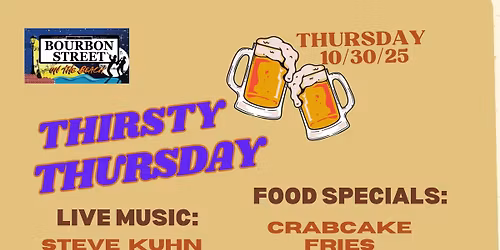 Seafood Splash & Game Night