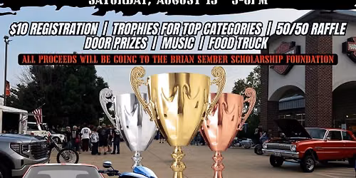 Brian Sember Memorial Car & Bike Show