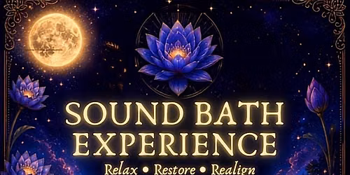 Sound Bath Experience