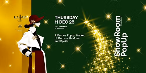 ShowRoom PopUp- The Magic Edition| @Bahar Boutique Hotel