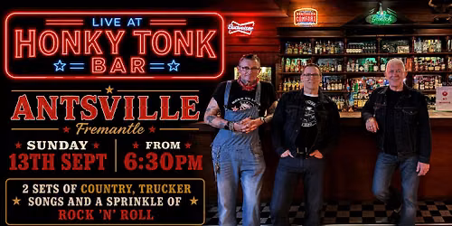 Antville Rides into Honky Tonk