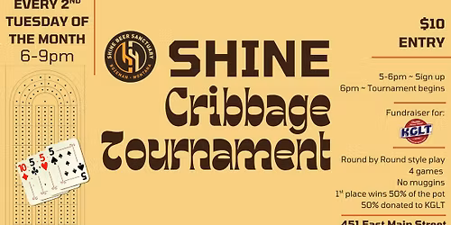 SHINE Cribbage Tournament