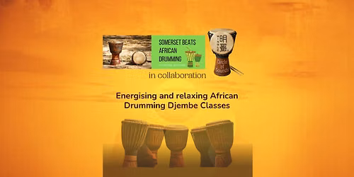 African Drumming Workshop get together with Circle of Sounds