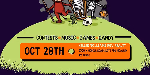 Keller Williams RGV 3rd Annual Trunk or Treat!