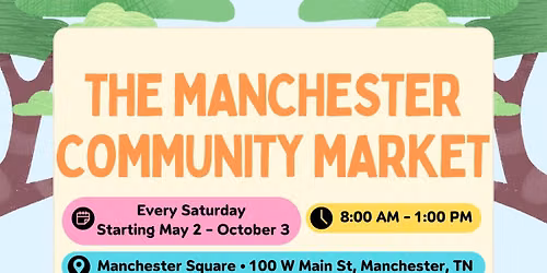 The Manchester Community Market