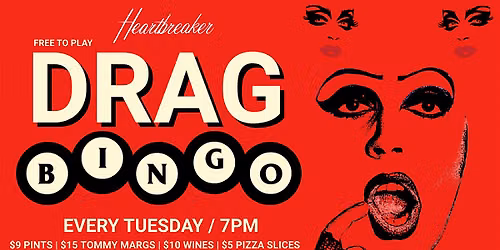DRAG BINGO