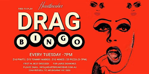 DRAG BINGO