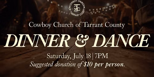 Dinner & Dance