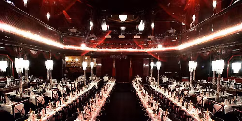 La Soiree St Valentin du Cabaret Chic at Le Balcon