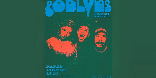 Goblyns \u2022 POPUP!, Paris \u2022 14 octobre 2026