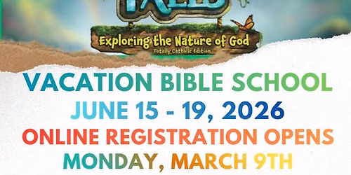 Vacation Bible School 