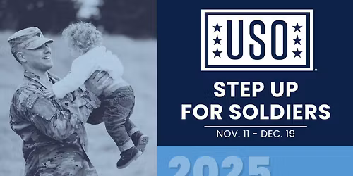 2025 USO Step Up for Soldiers Drive