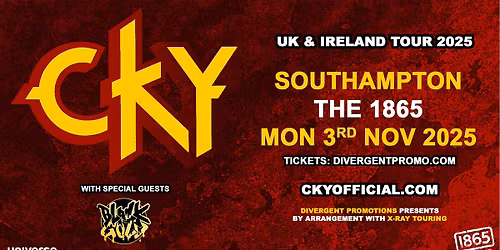 CKY at The 1865, Southampton