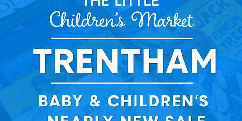 The Little Children\u2019s Market - Trentham 