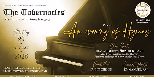 An evening of Hymns