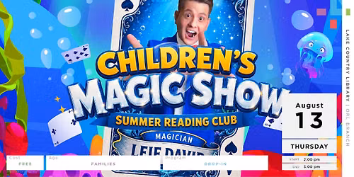 Under the Sea Magic Show