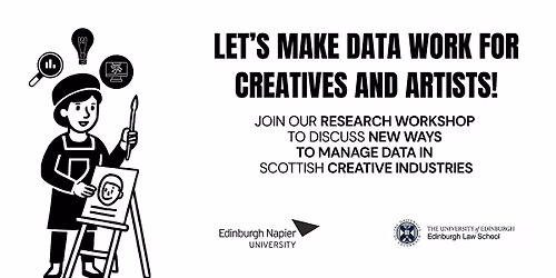 Let's make data work for creative and artists!