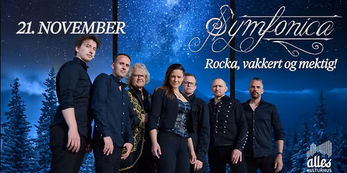 SYMFONICA - Rocka, vakkert og mektig!