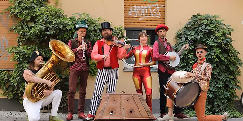 Dobranotch (Klezmer-Balkan-Gypsy-Band | St. Petersburg)