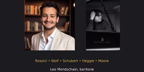 Love and Loss - A Masters Recital