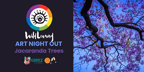 Jacaranda Trees (ART NIGHT OUT)