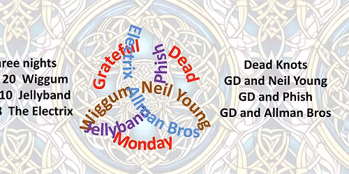 Dead Knots Part 3:  The Electrix knot The Allman Brothers and Grateful Dead